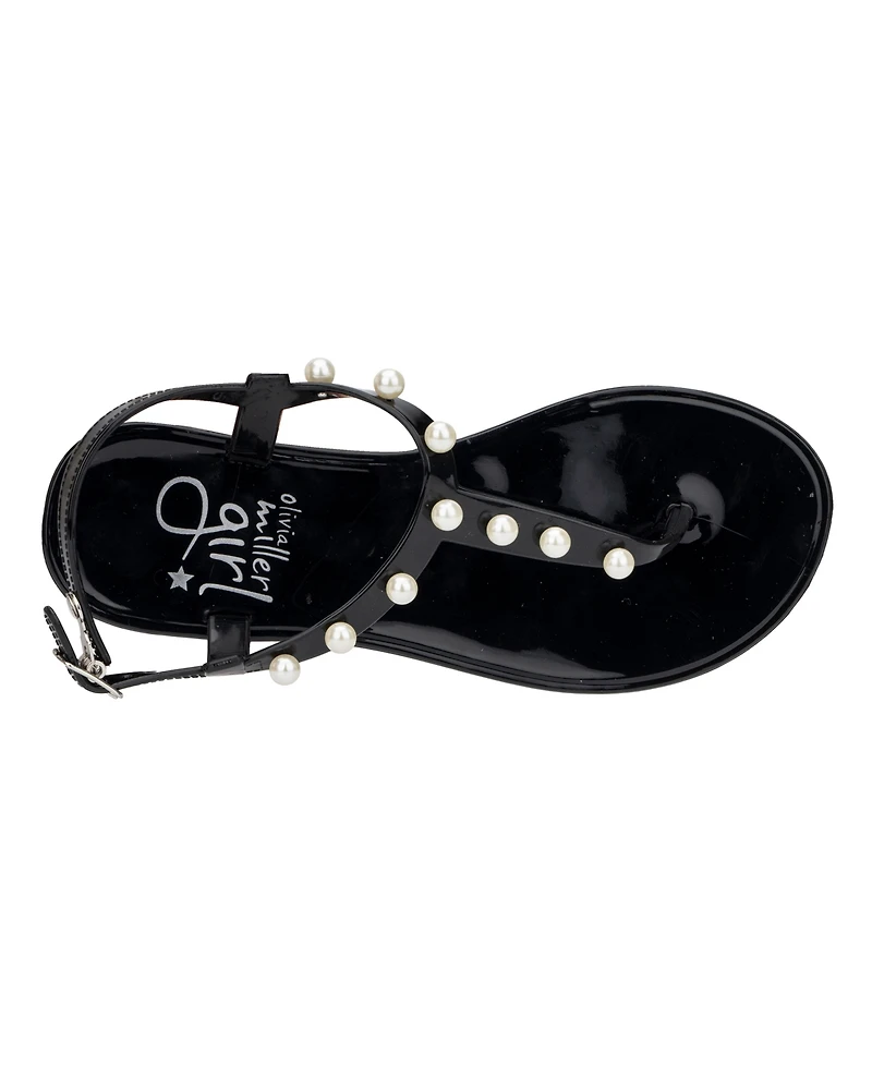 Olivia Miller Girls Perla Jelly Sandal
