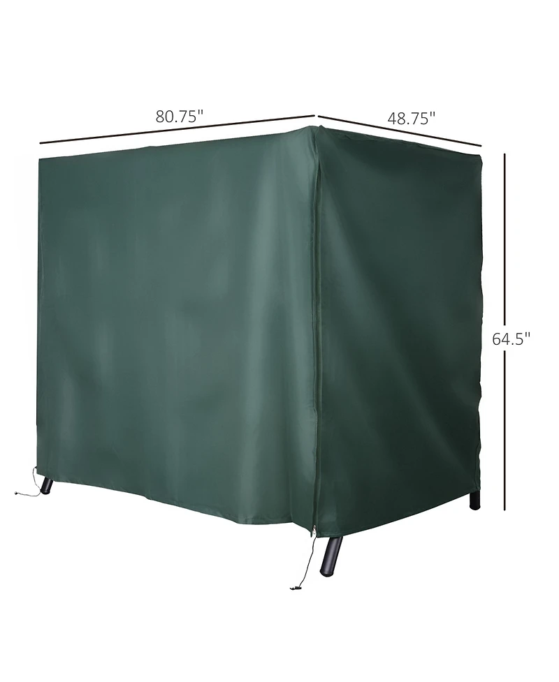 Garden Furniture Protector Uv Wind Water Patio Swing Chair Cover Large Outdoor