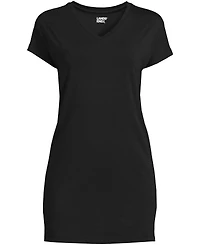 Lands' End Petite Lightweight Jersey Extra Long Tunic