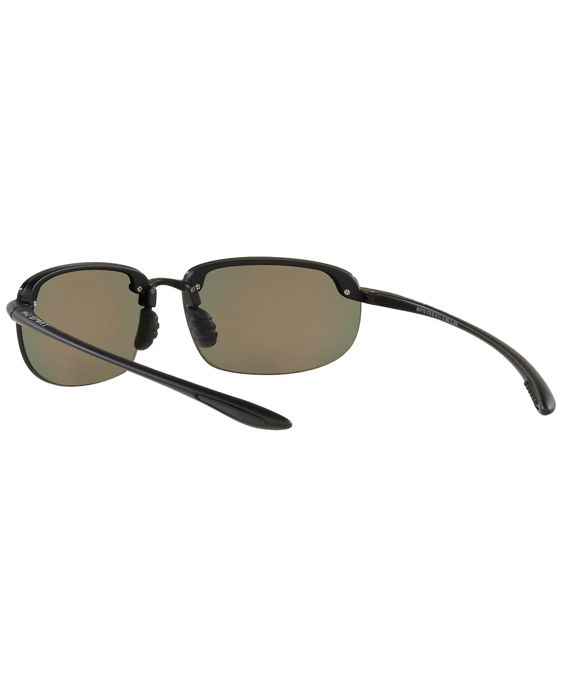 Maui Jim Unisex Polarized Sunglasses, Hookipa Asian Fit