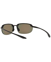 Maui Jim Unisex Polarized Sunglasses, Hookipa Asian Fit
