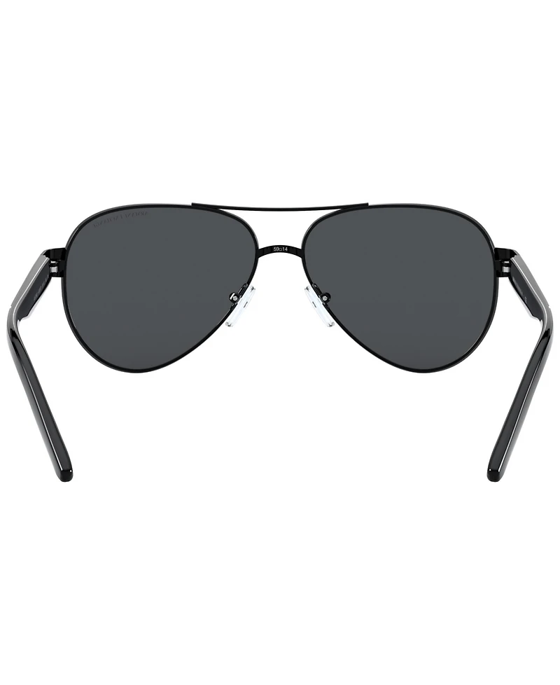 A|X Armani Exchange Men's Sunglasses, AX2034S