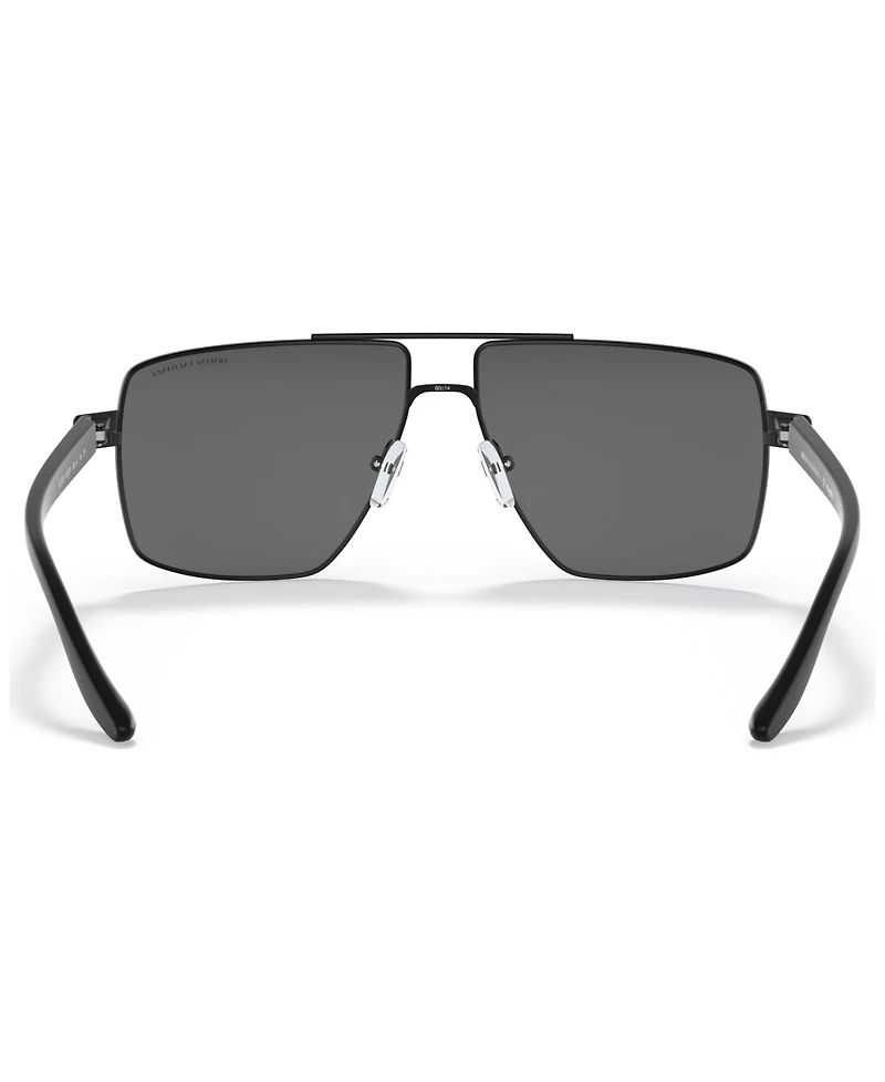 A|X Armani Exchange Men's Polarized Sunglasses, AX2037S