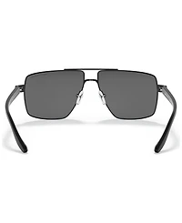 A|X Armani Exchange Men's Polarized Sunglasses, AX2037S