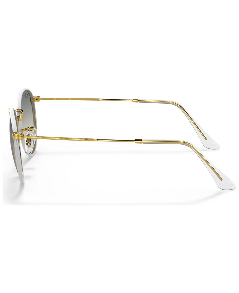Ray-Ban Men's Sunglasses, Round Metal Full Color Legend