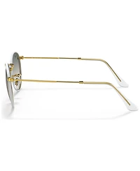 Ray-Ban Men's Sunglasses, Round Metal Full Color Legend
