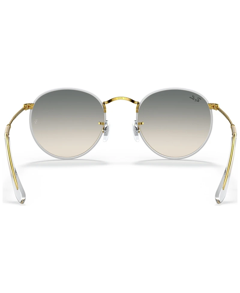 Ray-Ban Men's Sunglasses, Round Metal Full Color Legend