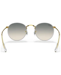 Ray-Ban Men's Sunglasses, Round Metal Full Color Legend