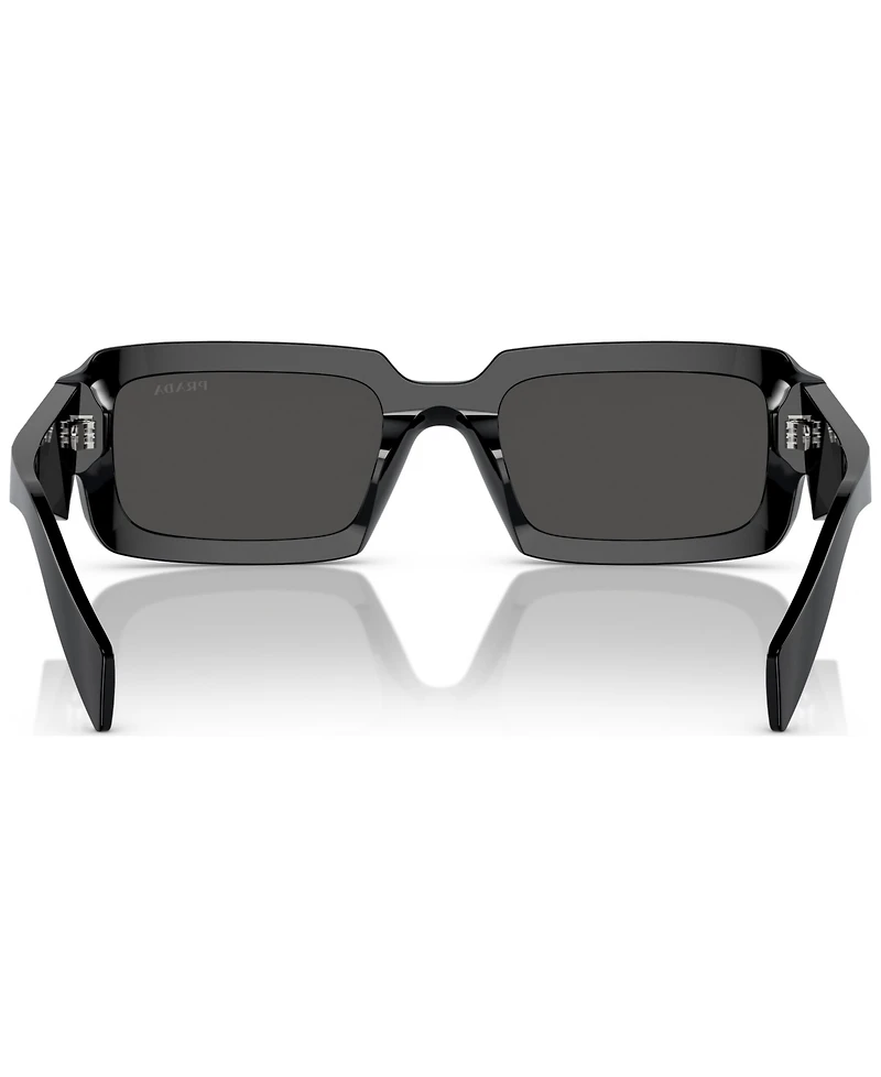 Prada Irregular Low Bridge Men's Sunglasses, Pr 27ZSF