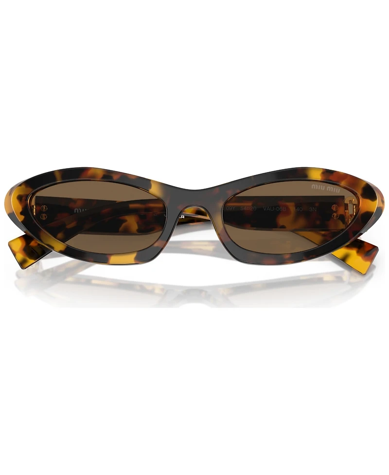 Miu Women's Sunglasses, Mu 09YS