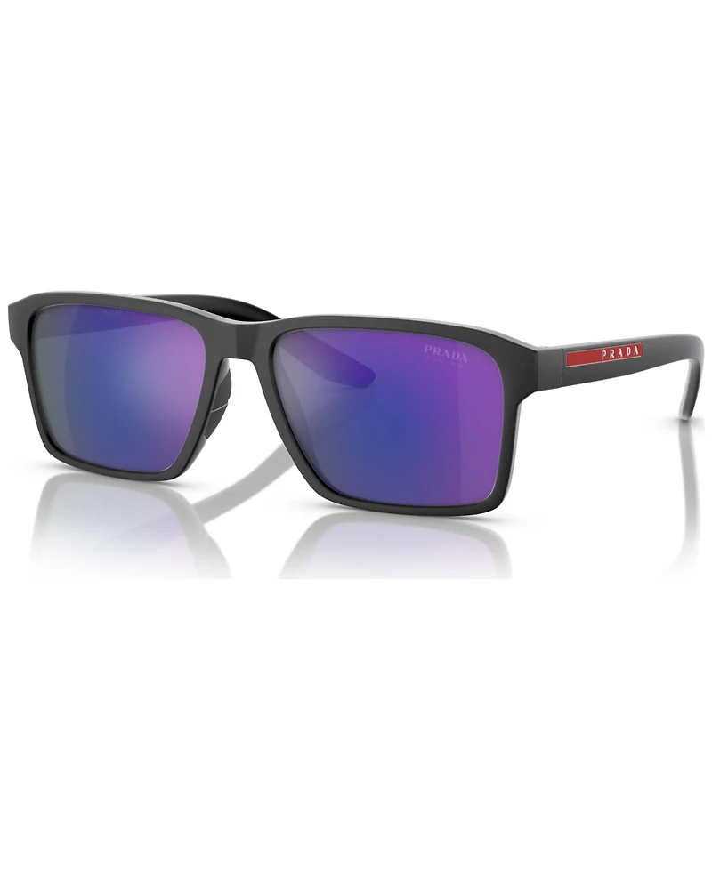 Prada Linea Rossa Men's Low Bridge Fit Sunglasses