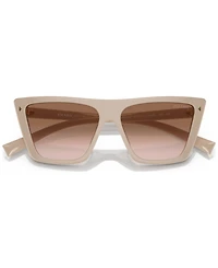 Prada Signature Butterfly Women's Sunglasses, Pr 21ZS