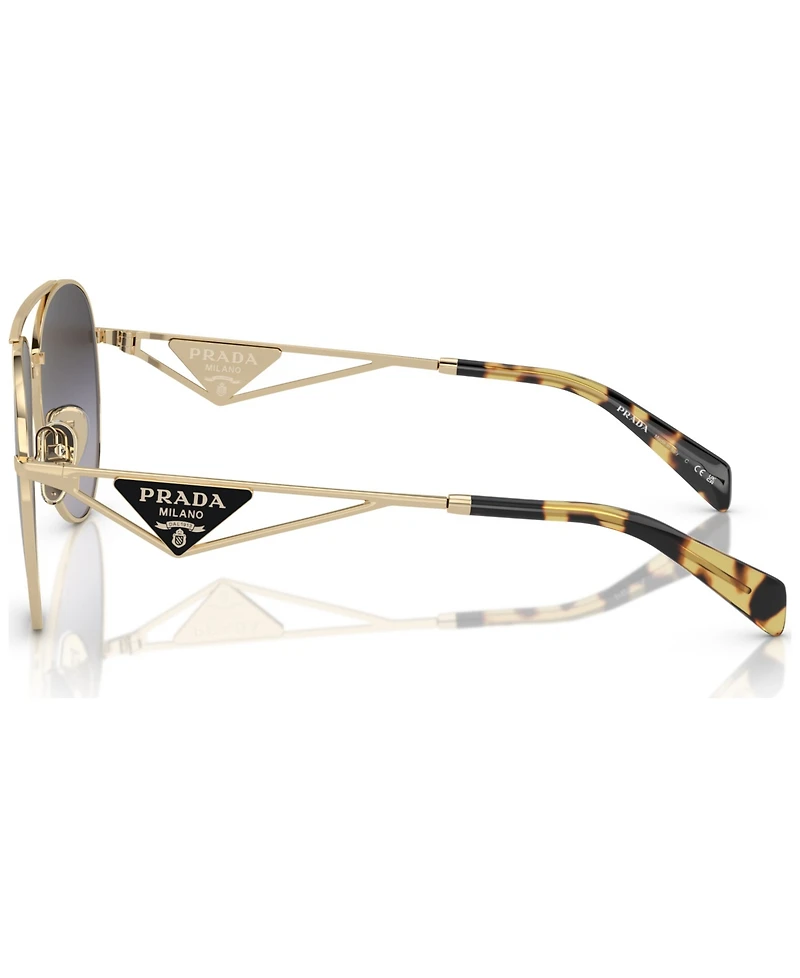 Prada Symbole Pilot Women's Sunglasses, Pr 73ZS