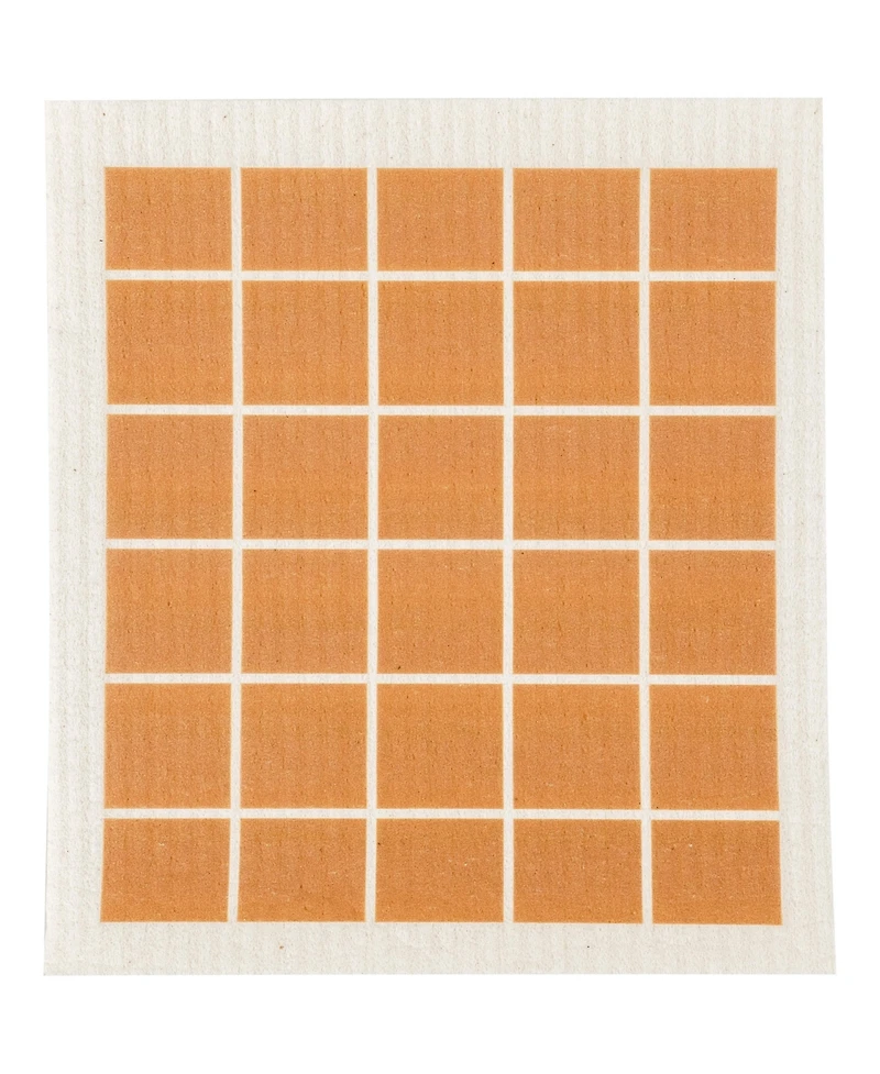 Kaf Home Swedish Dish Cloths, Gingerbread, Set of 4