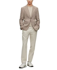 Boss by Hugo Boss Men's Herringbone Slim-Fit Jacket