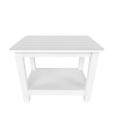 WestinTrends Outdoor Patio All-weather Modern Side Table