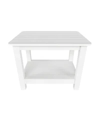 WestinTrends Outdoor Patio All-weather Modern Side Table