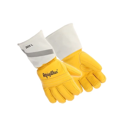 RefrigiWear Men's Insulated Water-Resistant Leather Glove