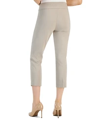 I.n.c. International Concepts Women's Tummy-Control Pull-On Capri Pants, Created for Macy's