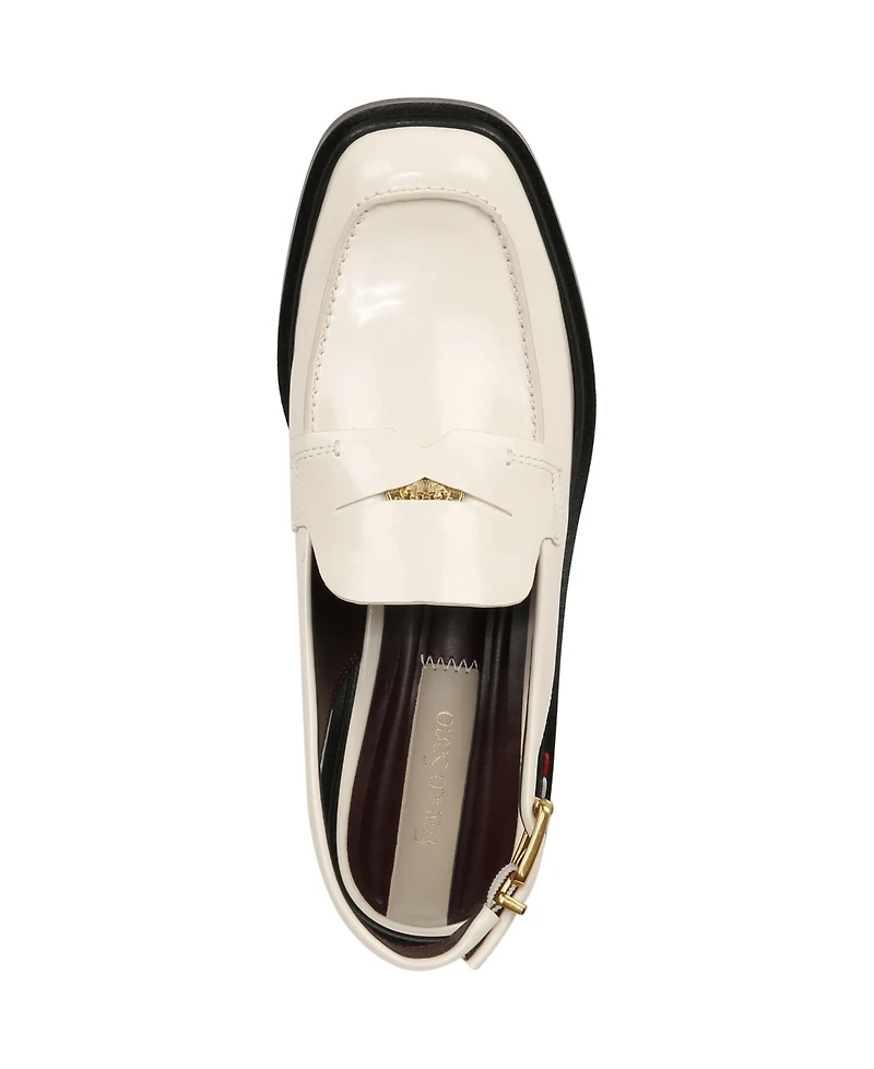 Franco Sarto Women's Giada Slingback Low Heel Loafers