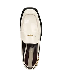 Franco Sarto Women's Giada Slingback Low Heel Loafers