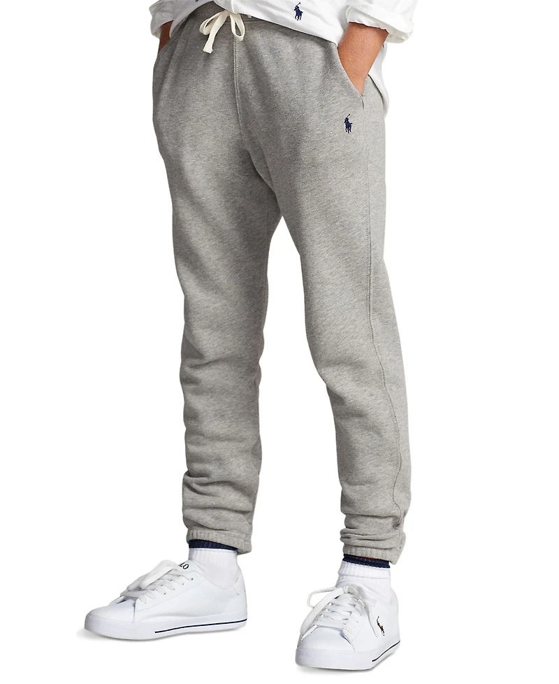 Polo Ralph Lauren Big Boys Cotton Fleece Drawstring Jogger