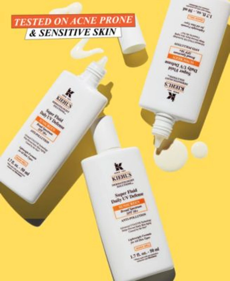 Kiehls Since 1851 Dermatologist Solutions Super Fluid Daily Uv Defense Sunscreen