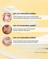 Nudestix Nudeskin Citrus-c Mask & Daily Moisturizer, 2.03-oz.