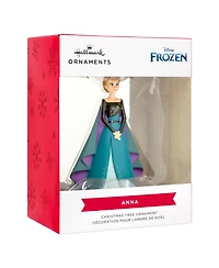 Hallmark Christmas Ornament Disney Frozen 2 Queen Anna in Coronation Gown