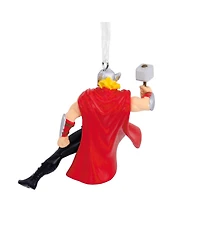 Hallmark Christmas Ornament Marvel Thor with Mjolnir