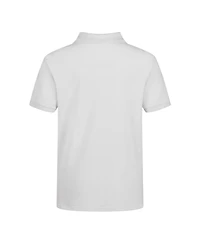 Nautica Big Boys Uniform Stretch Double Pique Polo