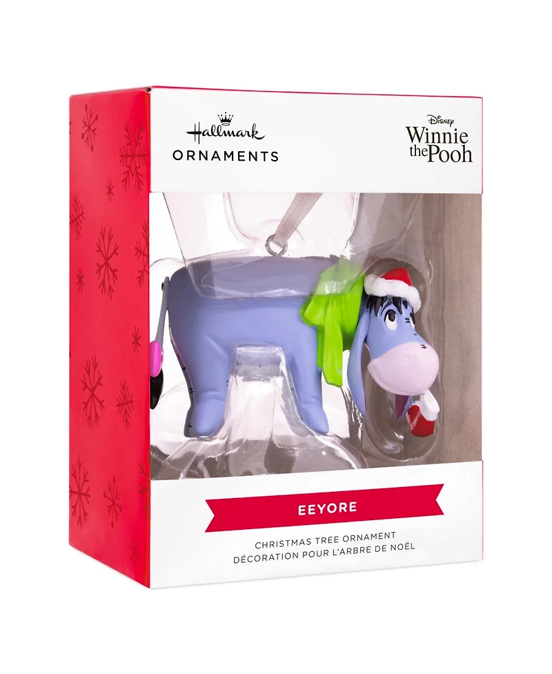 Hallmark Disney Winnie the Pooh Eeyore with Stocking Ornament