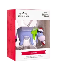 Hallmark Disney Winnie the Pooh Eeyore with Stocking Ornament