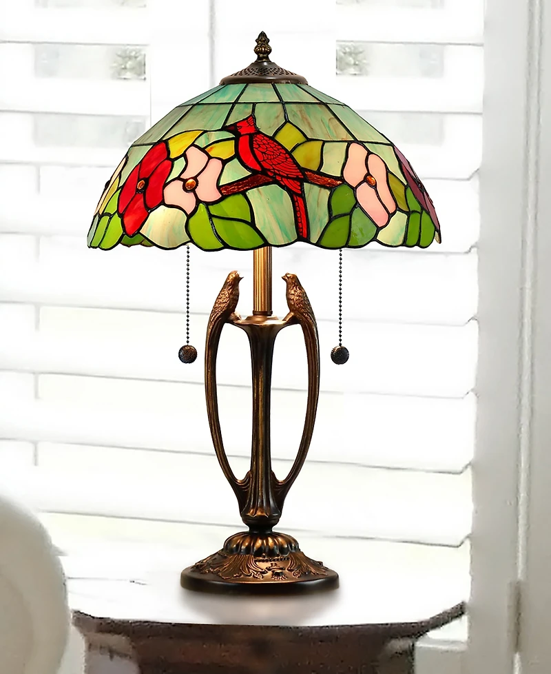 Dale Tiffany Benezia Birds Table Lamp