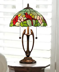 Dale Tiffany Benezia Birds Table Lamp