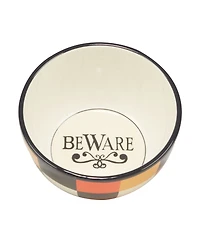 Certified International Spooky Halloween Set of 4 Ice Cream Bowls, Service for 4
