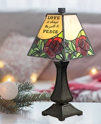 Dale Tiffany Inspirational Rose Accent Lamp
