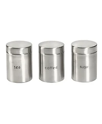 Basic Essentials Canister, Set of 3