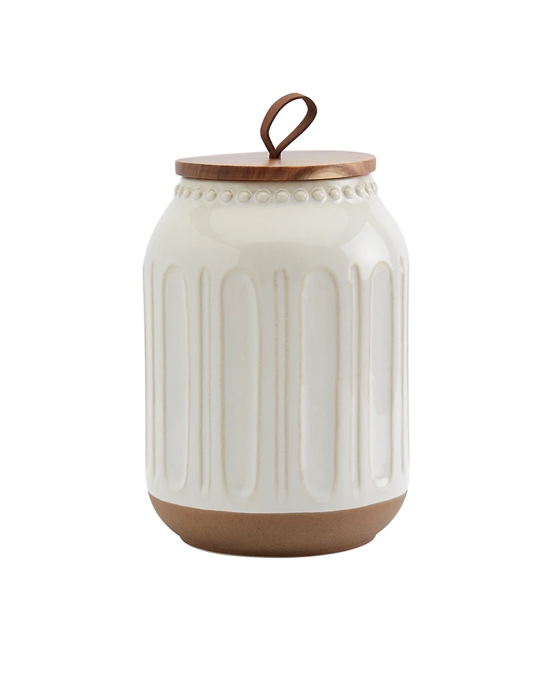 Tabletops Gallery Ziggy Canister, Set of 3