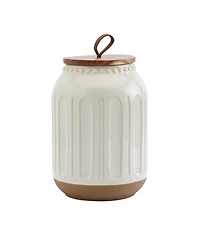 Tabletops Gallery Ziggy Canister, Set of 3