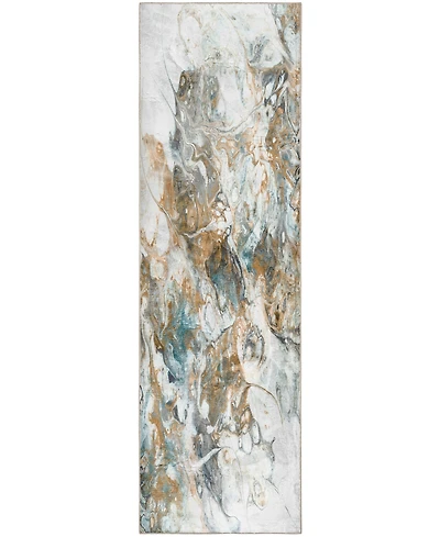 Dalyn Kikiamo Washable KK11 2'3" x 7'6" Runner Area Rug