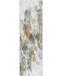 Dalyn Kikiamo Washable KK11 2'3" x 7'6" Runner Area Rug