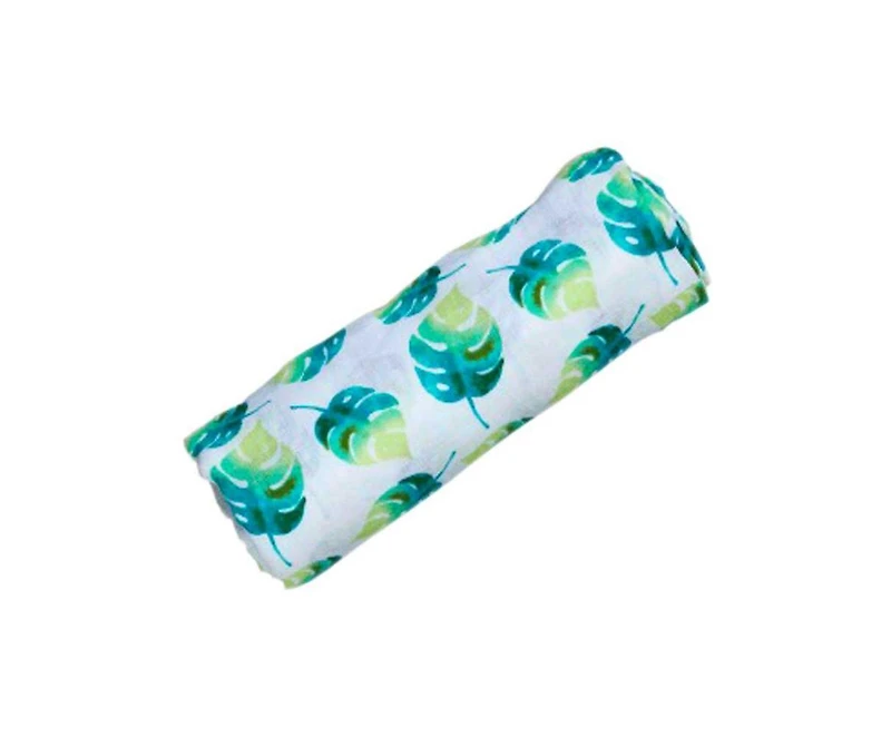 Gots Certified Organic Cotton Muslin Swaddle