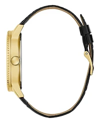 Guess Men's Analog Gold-tone Stainless Steel Watch 44mm