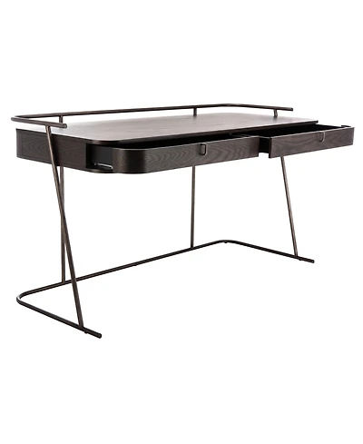 Safavieh Ferrell 32" Modern Wood Desk