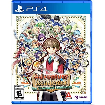 Adventure Academia: The Fractured Continent