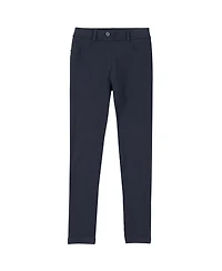 Nautica Big Girls Uniform Knit Jeggings
