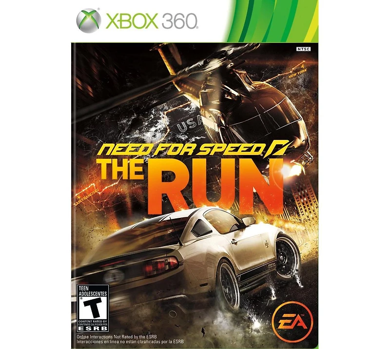 Need for Speed: The Run