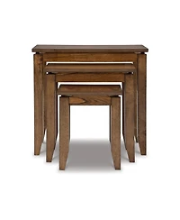 Brentmond Accent Table, Set of 3