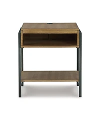 Fridley Rectangular End Table